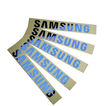 Електроформиран никелов метален стикер