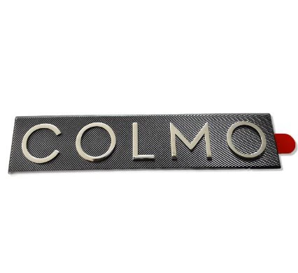 Electroform Metallic Logo Sticker