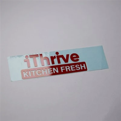 Nickel Sticker Logo
